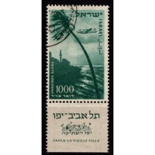 Israel - Jaffa - Michel 86 - Stemplet.